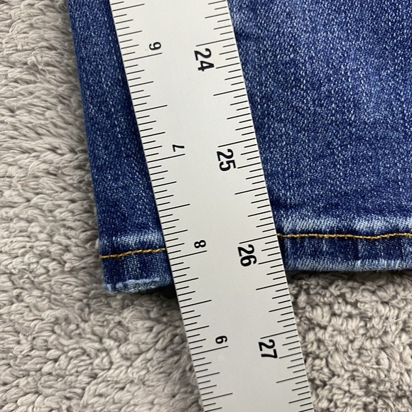 American‎ Eagle Next Level Airflex Jeans Womens 26x28* Slim Straight Distressed - Picture 5 of 16